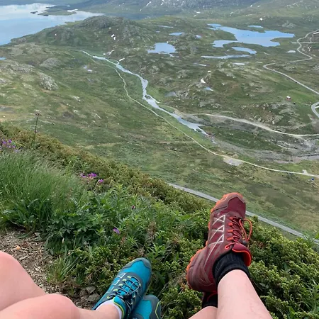 Semesterbostad Welcoming With Fireplace & Modern Kitchen Beitostolen