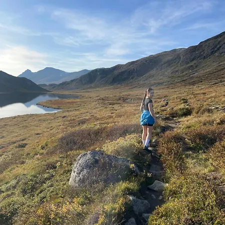 Welcoming With Fireplace & Modern Kitchen Semesterbostad Beitostolen