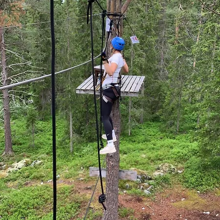 Welcoming With Fireplace & Modern Kitchen Semesterbostad Beitostolen