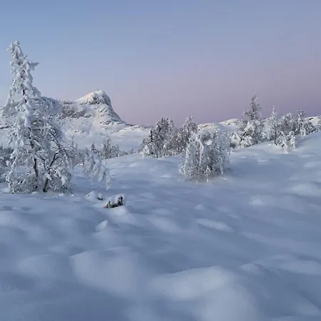 Semesterbostad Welcoming With Fireplace & Modern Kitchen