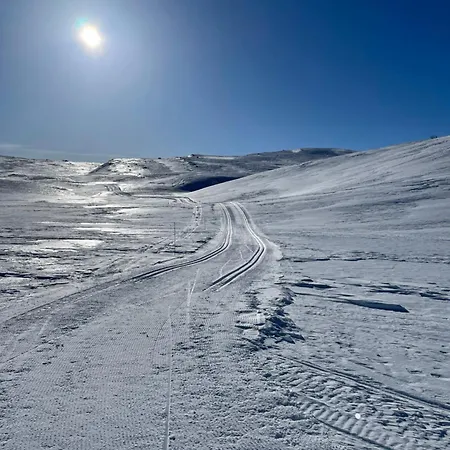Semesterbostad Welcoming With Fireplace & Modern Kitchen *