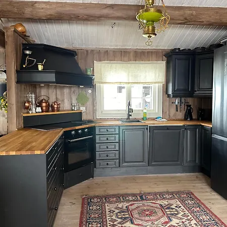 Welcoming With Fireplace & Modern Kitchen Beitostolen