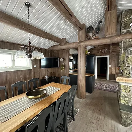 Welcoming With Fireplace & Modern Kitchen Beitostolen