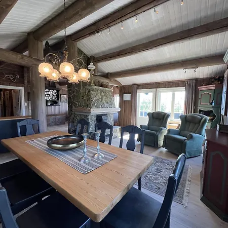 Welcoming With Fireplace & Modern Kitchen * Beitostolen