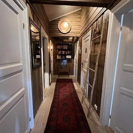 Welcoming With Fireplace & Modern Kitchen Semesterbostad Beitostolen