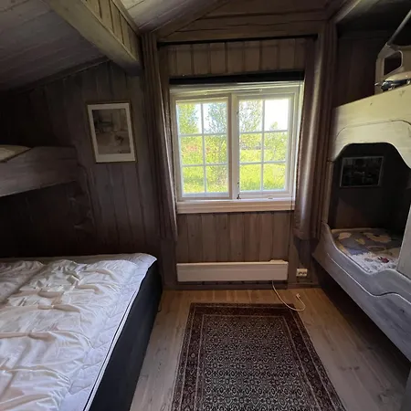 Welcoming With Fireplace & Modern Kitchen Beitostolen