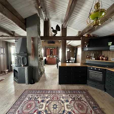 Сasa de vacaciones Welcoming With Fireplace & Modern Kitchen Beitostolen