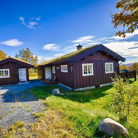 Feriehus Welcoming With Fireplace & Modern Kitchen