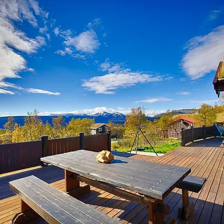 Feriehus Welcoming With Fireplace & Modern Kitchen *